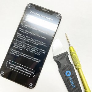 iPhoneXS 液晶交換
