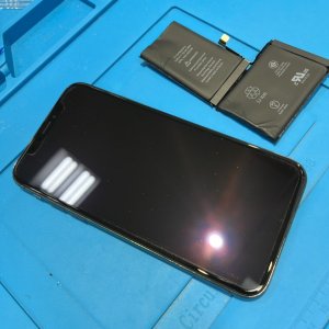 iPhoneX バッテリー交換