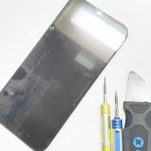 iPhone12 フロントパネル交換