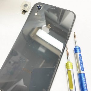 iPhoneXR アウトカメラ交換修理