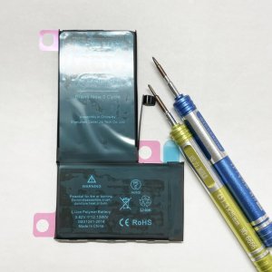 iPhoneXSmax バッテリー交換