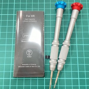 iPhoneXR バッテリー 交換