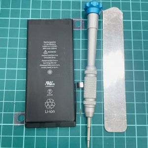 iPhone8 バッテリー交換