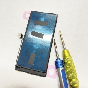 iPhone12mini バッテリー交換