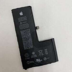 iPhoneXS バッテリー交換