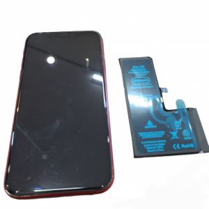 iPhone XR バッテリー交換