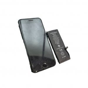 iPhone7　バッテリー交換