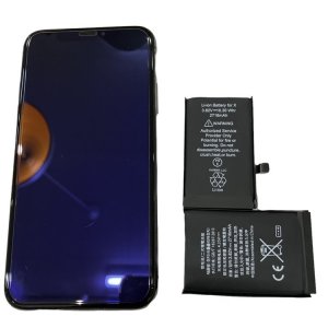iPhoneX バッテリー交換
