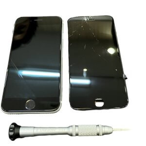 iPhoneSE2 フロントパネル交換