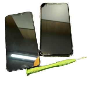 iPhoneXS フロントパネル交換