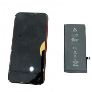 iPhoneXR　バッテリー交換