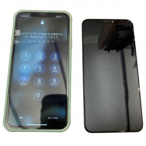 iPhone11pro フロントパネル交換