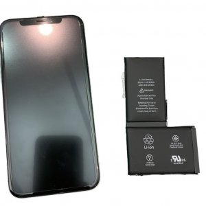 iPhoneX　バッテリー交換