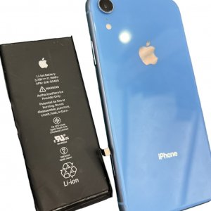 iPhoneXR　バッテリー交換