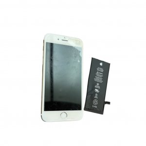 iPhone6s　バッテリー交換