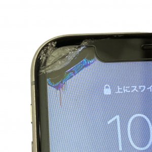 iPhoneX　液晶交換