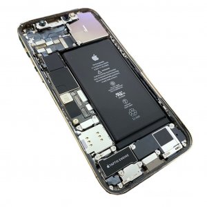 iPhone12　バッテリー交換