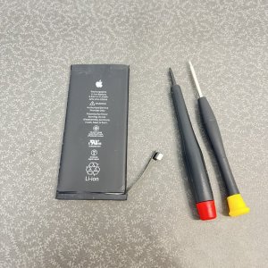 iPhone12　バッテリー交換