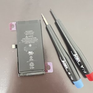 iPhone12mini　バッテリー交換