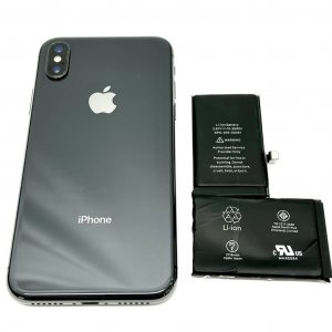 iPhoneX バッテリー交換