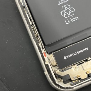 iPhoneX 水没復旧修理