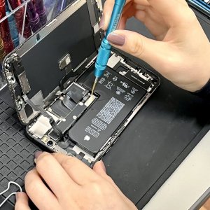 iPhoneX バッテリー交換