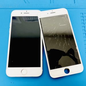 iPhone7 フロントパネル交換修理