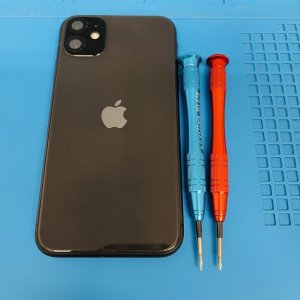 iPhone11 バッテリー交換修理