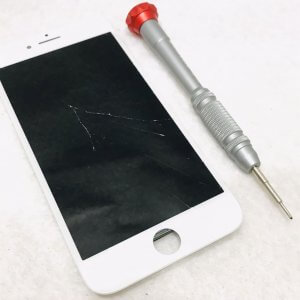 iPhone7 フロントパネル交換