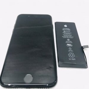 iPhone7 バッテリー交換