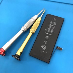 iPhone7 バッテリー交換