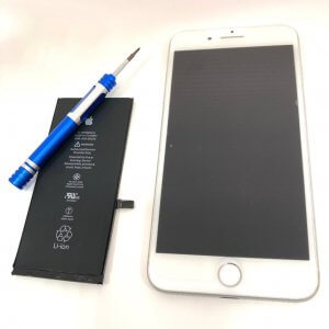 iPhone7Plus バッテリー交換
