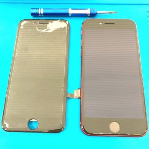 iPhoneSE2 液晶交換