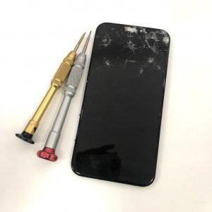 iPhoneXR 液晶交換