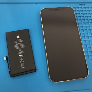 iPhone12Pro　バッテリー交換