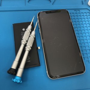 iPhone11 バッテリー交換