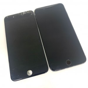 iPhone8Plus フロントパネル交換