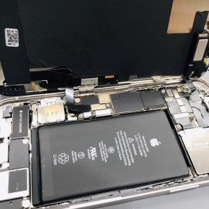 iPhone12 バッテリー交換修理