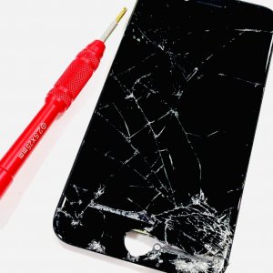 iPhoneSE-2 液晶交換修理