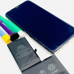 iPhoneX バッテリー交換修理