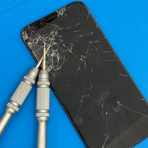 iPhoneX パネル交換