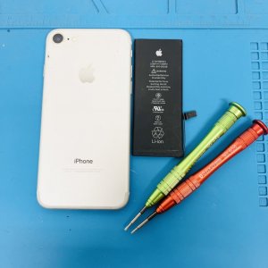 iPhone7 バッテリー交換修理