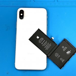 iPhoneX バッテリー交換修理