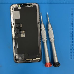 iPhoneX 液晶交換
