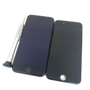iPhoneSE2 液晶交換修理