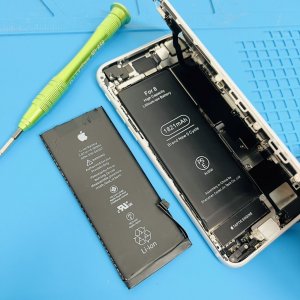iPhone8 バッテリー交換修理