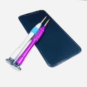 iPhoneXR 液晶交換 タッチ効かない