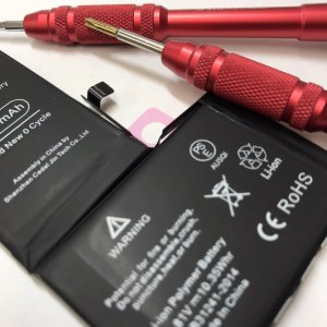 iPhoneX バッテリー交換