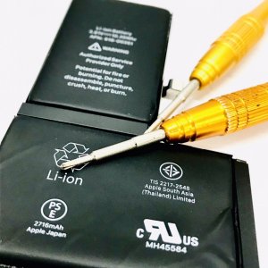 iPhoneX バッテリー交換