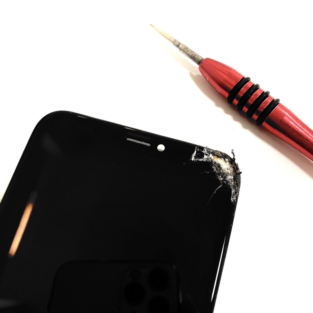 iPhoneX フロントパネル交換
